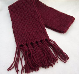 scarf crochet pattern